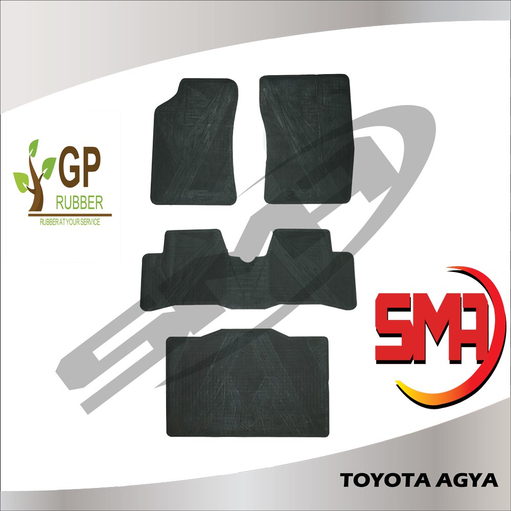 KARPET MOBIL AGYA KARPET LANTAI TOYOTA AGYA KARLAN MOBIL TOYOTA AGYA