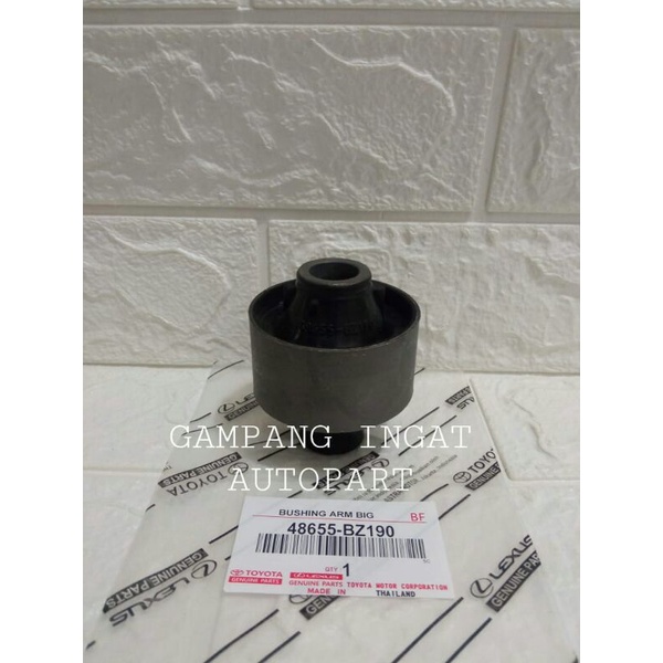 Bushing Lower Arm Big Bush Bosh Sayap Bawah Besar Agya Ayla 1pc ORIGINAL