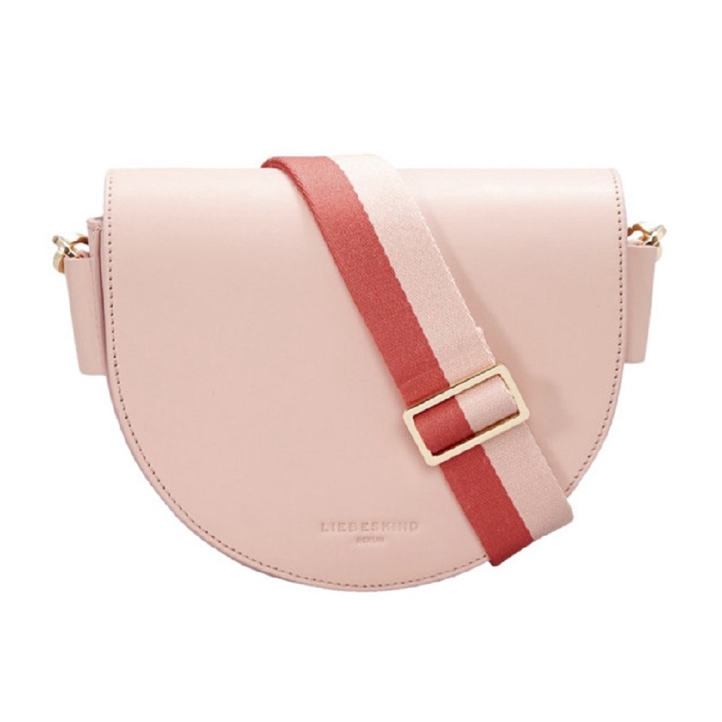 Liebeskind Berlin MixeDBag Crossbody M Dusty Rose - 4058629092667 - Tas Wanita liebeskind