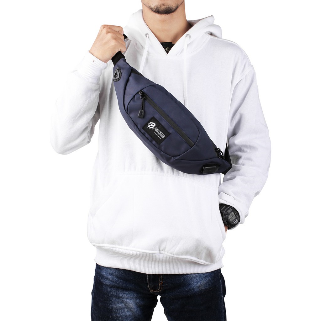 Waistbag Waterproof Usb Buffback S-19M4