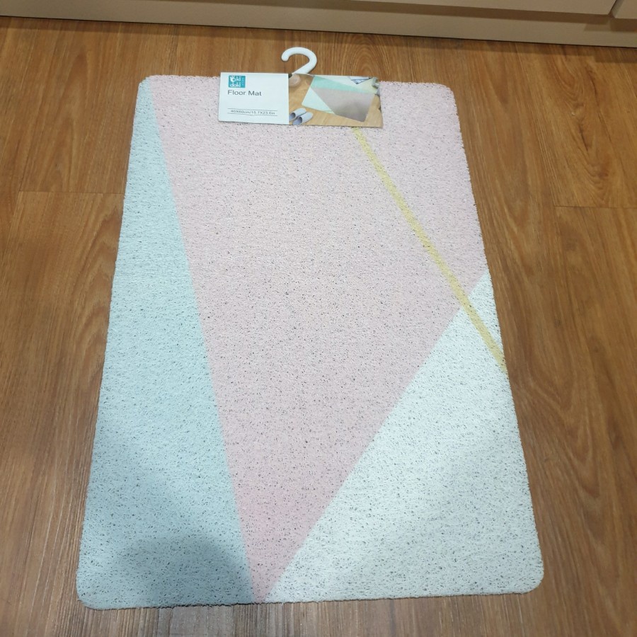 Oki Doki Alas Kaki Keset Floor Mat Carpets Uk 40 x 60 Cm