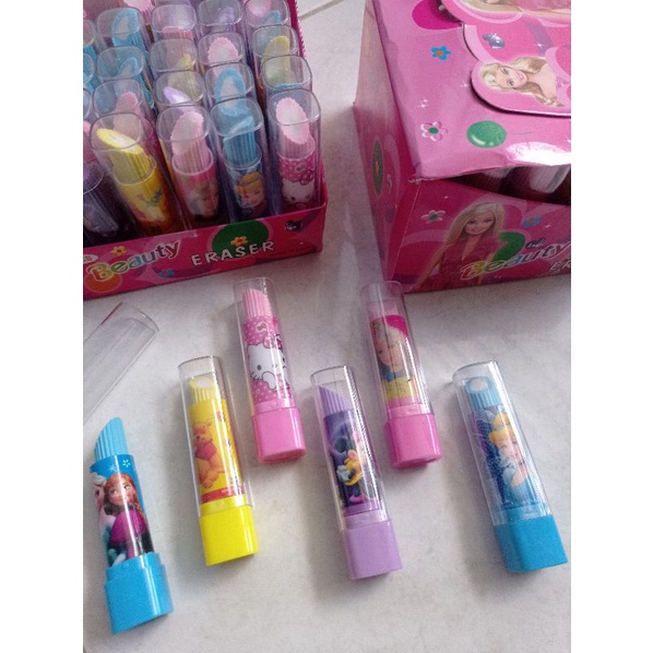 

Penghapus Bentuk Lipstik / penghapus lucu