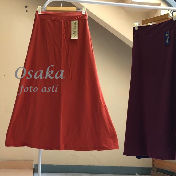 Rok Panjang maxi skirt Wanita All size