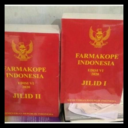 

TERBARUU!! farmakope edisi 6 terbaru SALE