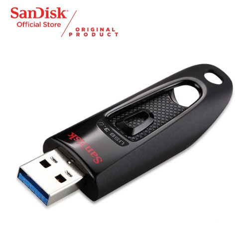 SanDisk Ultra Flashdisk USB 3.0 Flash Drive - CZ48 16GB - Hitam