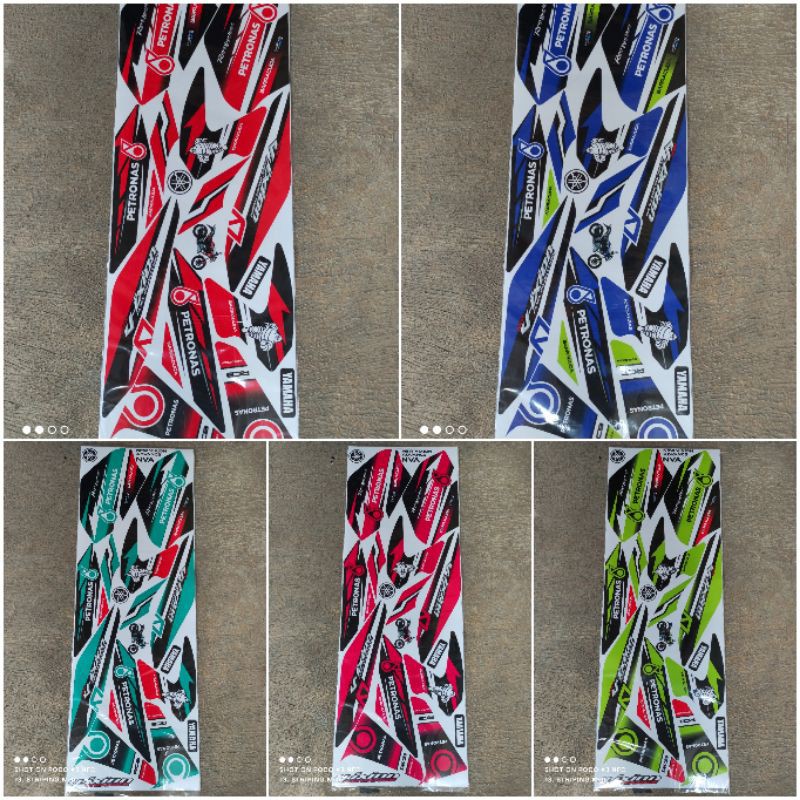 STRIPING NEW VIXION ADVANCE PETRONAS