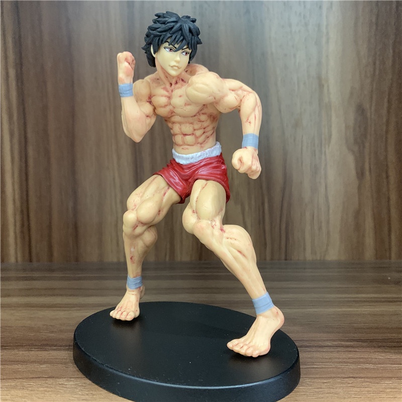 Mainan Action Figure Figuarts ZERO Baki the Grappler Ukuran 15CM Untuk Koleksi