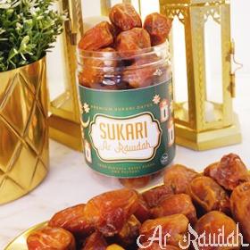 

:<:<:<:<] Kurma Sukari Premium Super, Daging tebal, bijinya kecil, 500 gr