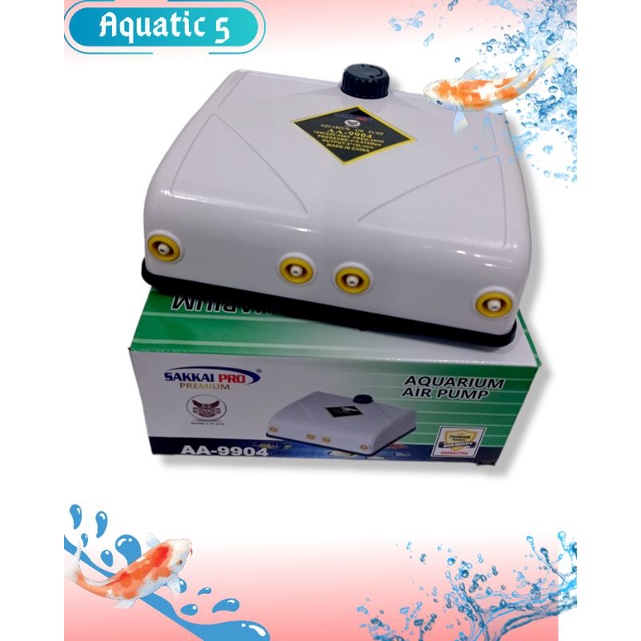 PROMO MURAH Pompa aquarium air pump SAKKAI PRO AA 9904