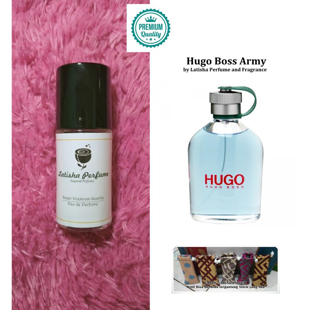 Latisha Parfum HUGO BOSS ARMY FOR MEN - inspired - MINYAK WANGI PRIA