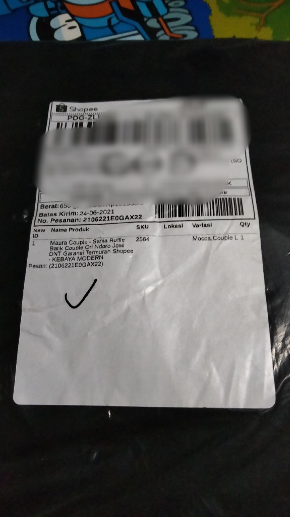 Maura Couple - Sania Ruffle Batik Couple Ori Ndoro Jowi Dnt Garansi Termurah Shopee - Kebaya Modern