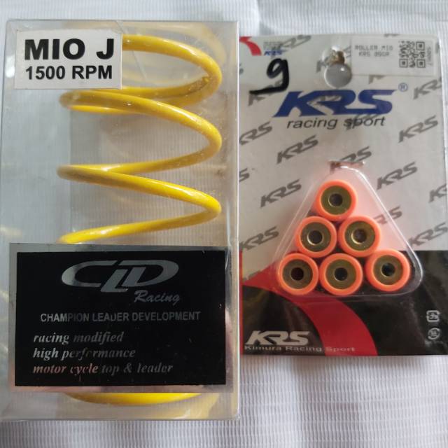 per cvt roller CLD mio J fino fi 115 xride 115 GT 115 fi harga sepaket