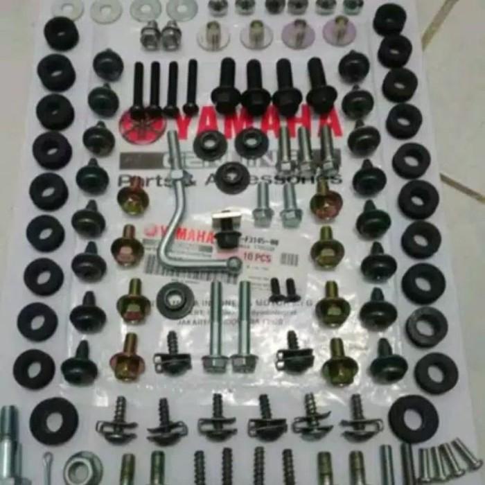 Baut Full Body Ring Karet Mur F1Zr Yamaha F1Zr