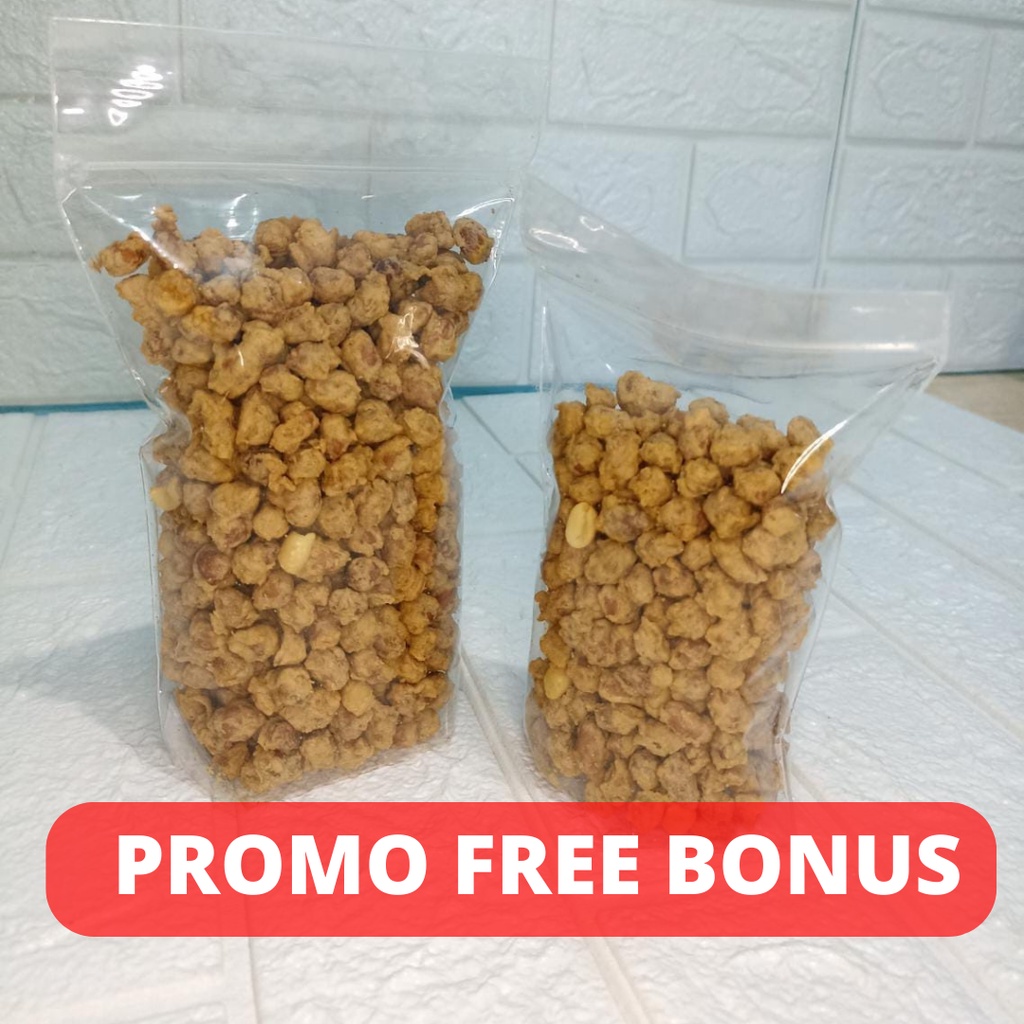 

Kacang Telur Medan Snack Camilan FREE Bonus