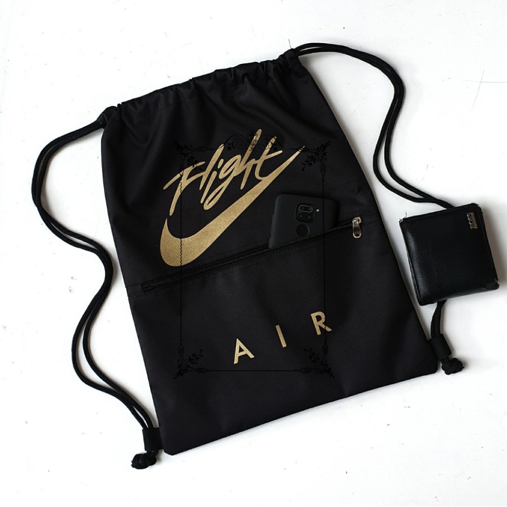 Grosir Tas serut String Bag Tas Nike Flight Air Tas Futsal Sepakbola Olahraga Keren