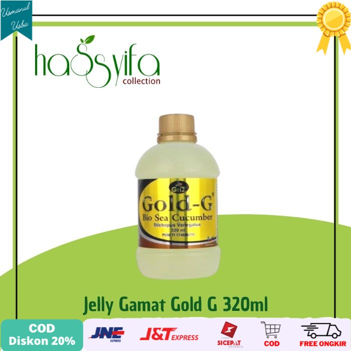 

◾COD◾ Jelly Gamat Gold G 320ml - EXPAID 06 2022