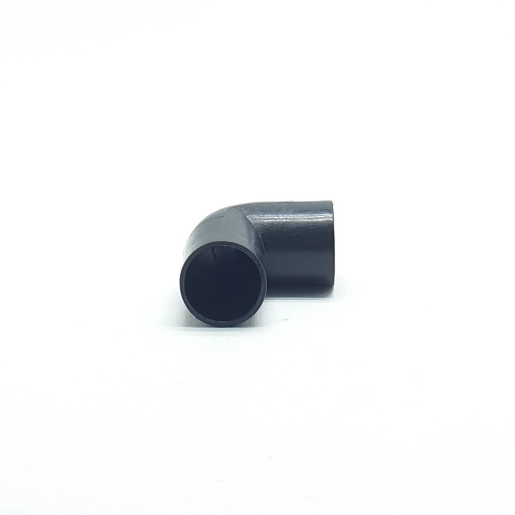 Aston Elbow Knee Pipa Listrik 5/8&quot; HITAM / Keni Lbow