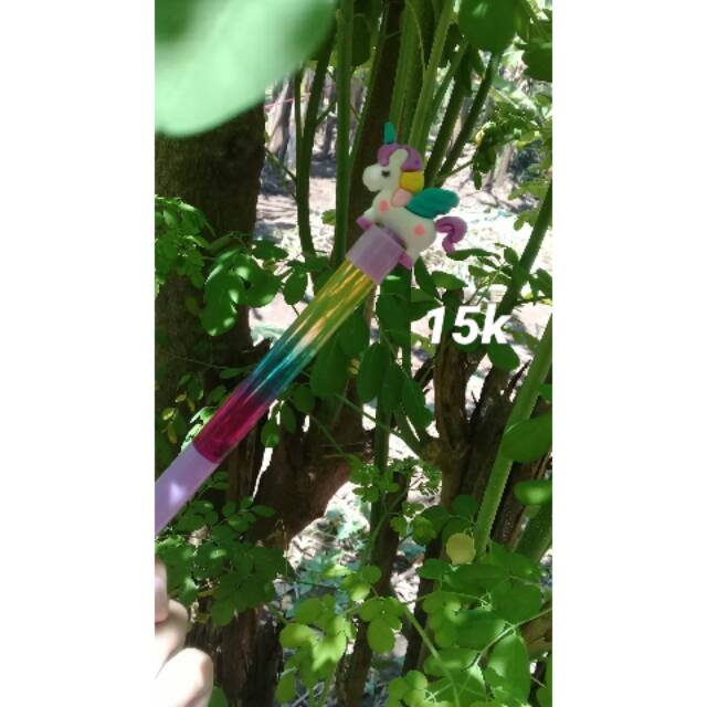 

Bolpoin water gliter unicron