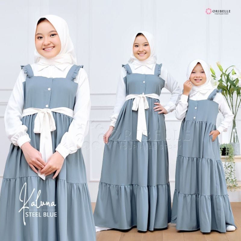 [BIG SALE] Lyvia Kids anak | Livy Dress Anak | Gamis anak perempuan