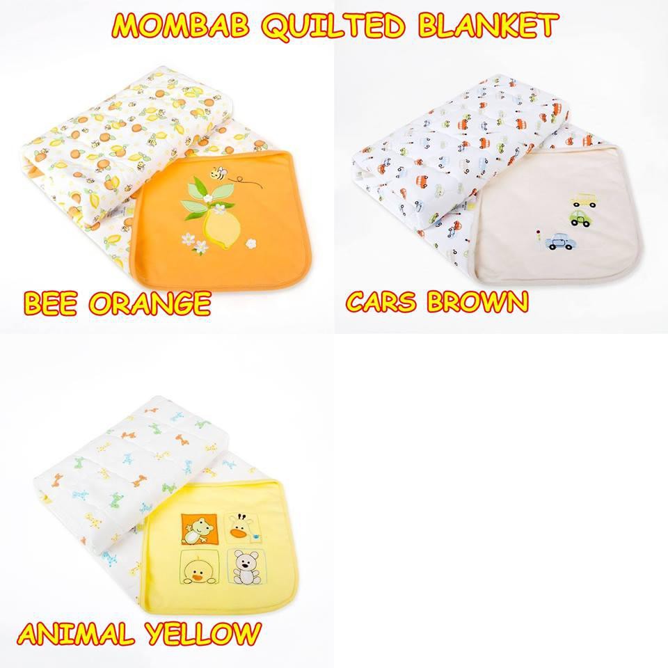 MOM BAB QUILTED BLANKET