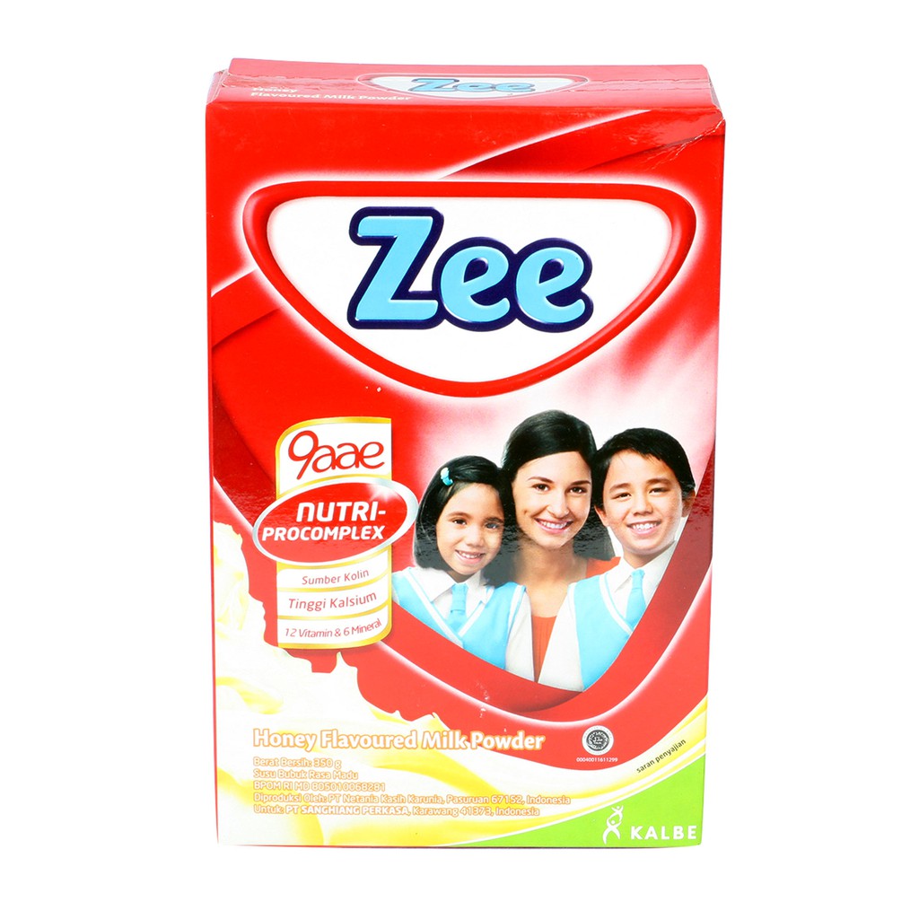 

Zee Susu Anak Rasa Honey Flavoured Milk Powder 350g