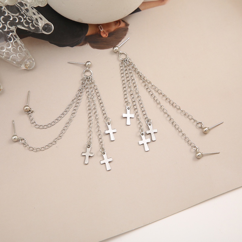 17km Anting Klip Wanita Bentuk Hati / Kupu-Kupu / Daun / Pita Hias Kristal Elegan-33