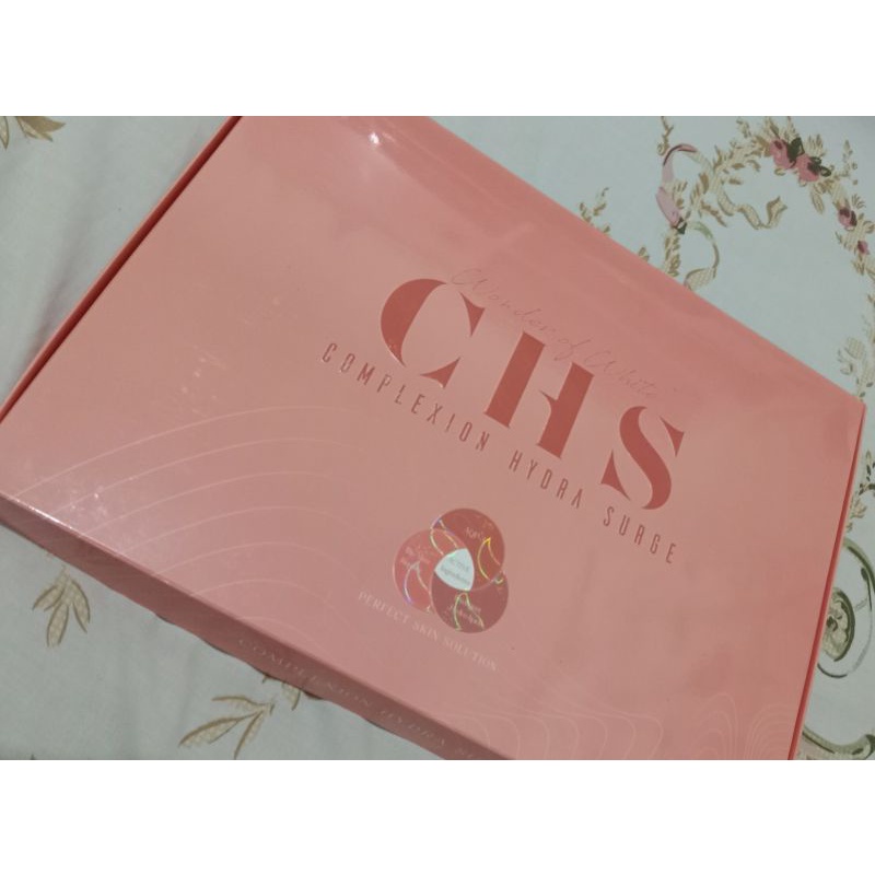 CHS Complexion Hydra Surge Infus Whitening Free Booster Anti Aging