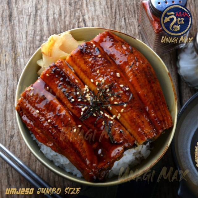 

Unagi Max Frozen - JUMBO Japan Size 250-260gr