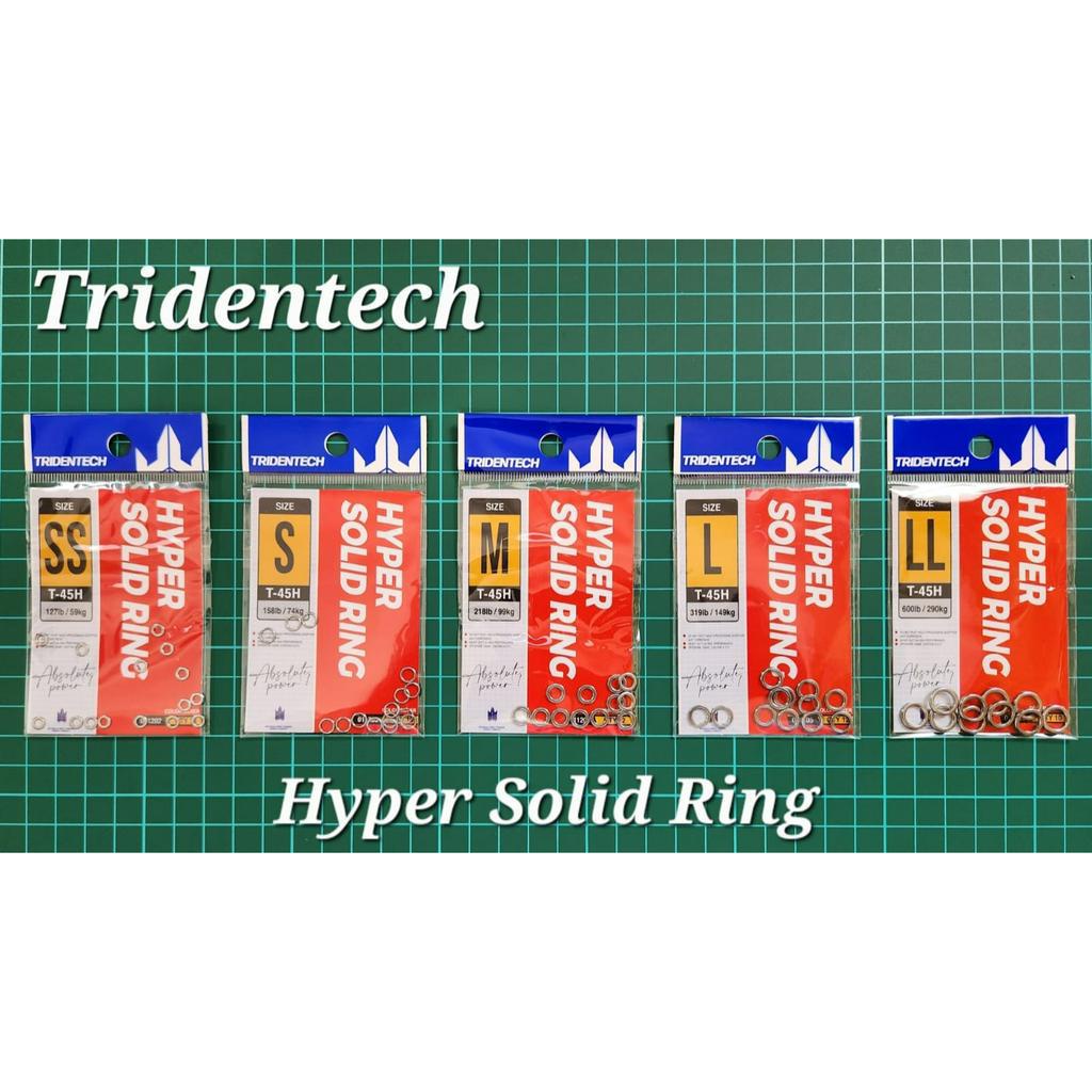 SOLID RING TRIDENTECH HYPER SOLID RING T-45H