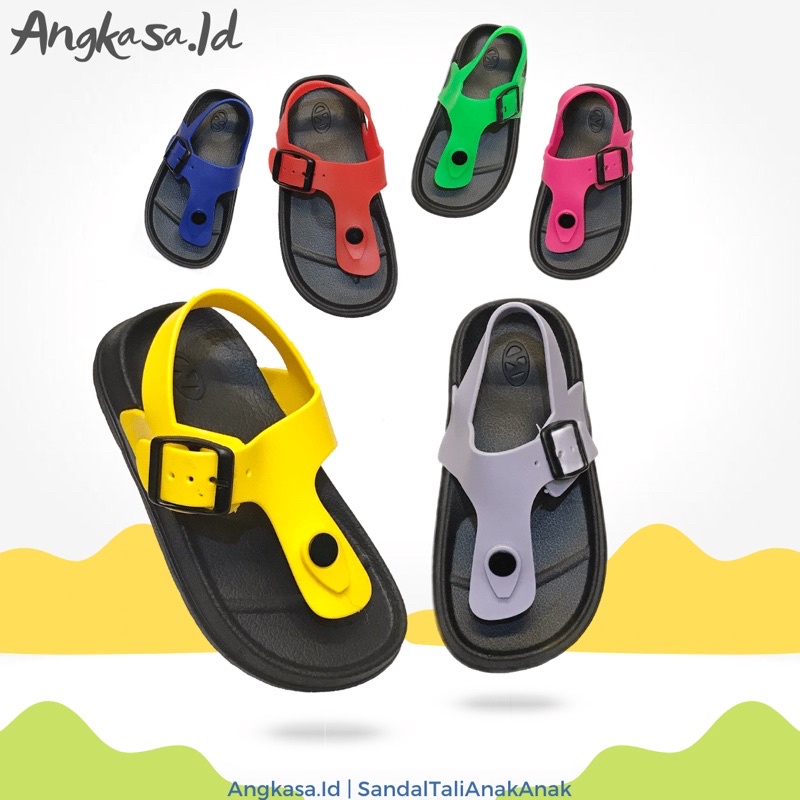 New Era - Sepatu Sandal Gunung Anak Laki Lelaki Cowok Perempuan Cewe Usia 6 7 8 9 10 11 Bulan 1 2 3 