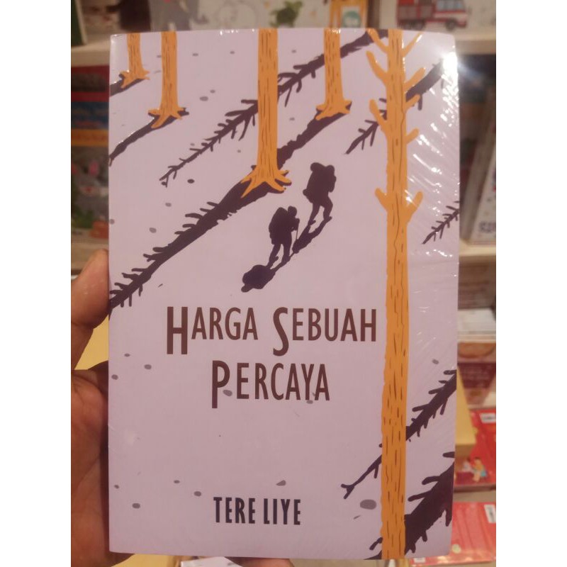 Ready stock Novel Tere Liye HARGA SEBUAH PERCAYA ORIGINAL