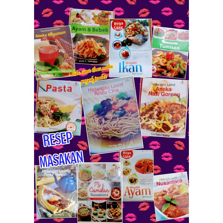 RESEP MAKANAN DAN MINUMAN