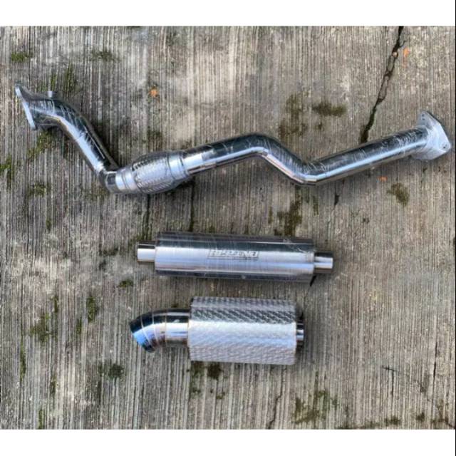 FULLSETT ALPINO EXHAUST