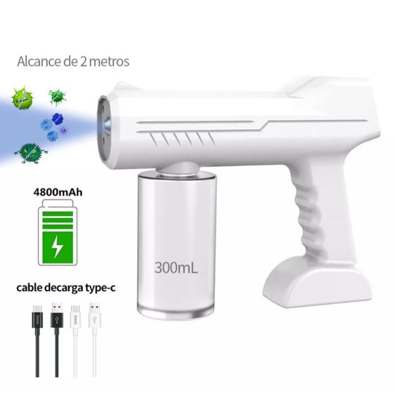 Nano Gun Spray Disinfektan Nano Gun Face & Hair