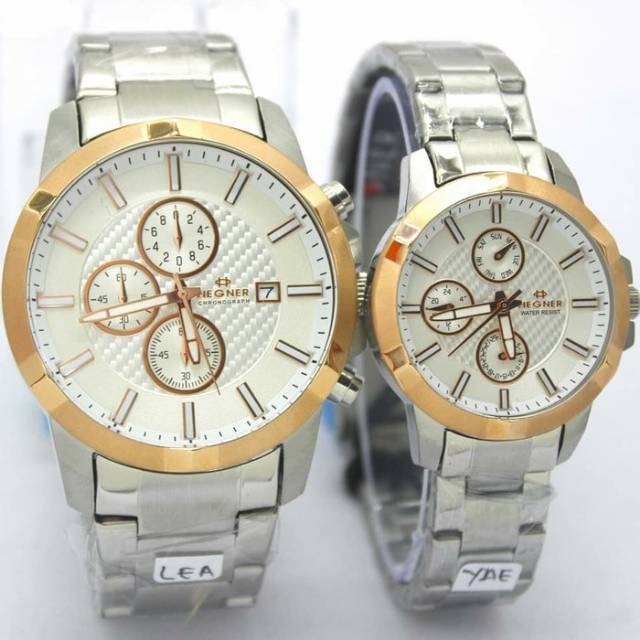 jam tangan couple terbaru HEGNER ORIGINAL