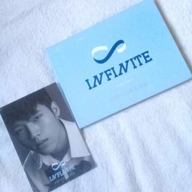 Infinite album new challenge Woohyun pc