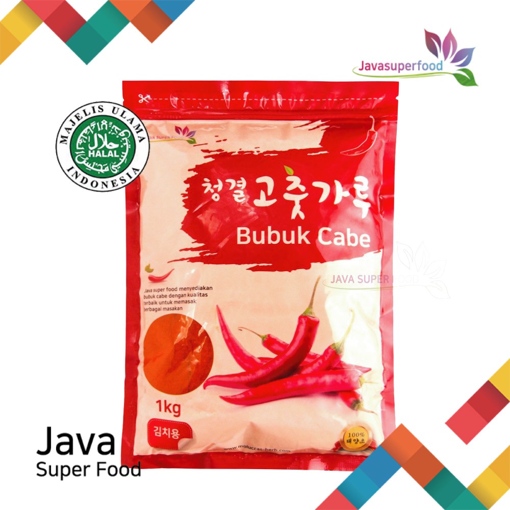 BUBUK CABE KASAR / CHILI POWDER KOREA 1 KG (SPM)