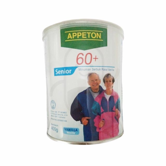 APPETON 60+ VANILLA 400 GR