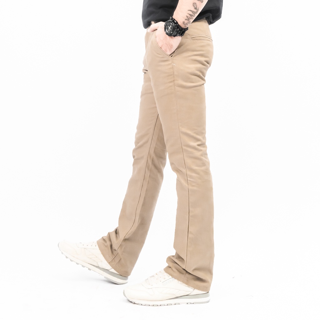 Gizmo Celana Chino Cutbray Mocca