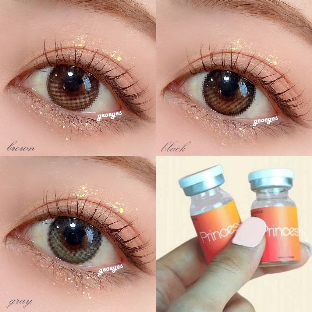 Softlens Princess Eyelighter Glowy (dupe Olens)