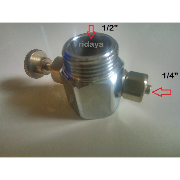 Feed Valve Diverter RO 1/2