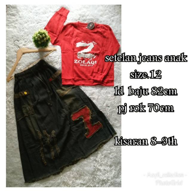 SETELAN ZOLAQU ANAK 8-10th