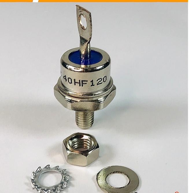 ♛ DIODA 40HF120 STUD RECTIFIER DIODA BAUT 40A ☈