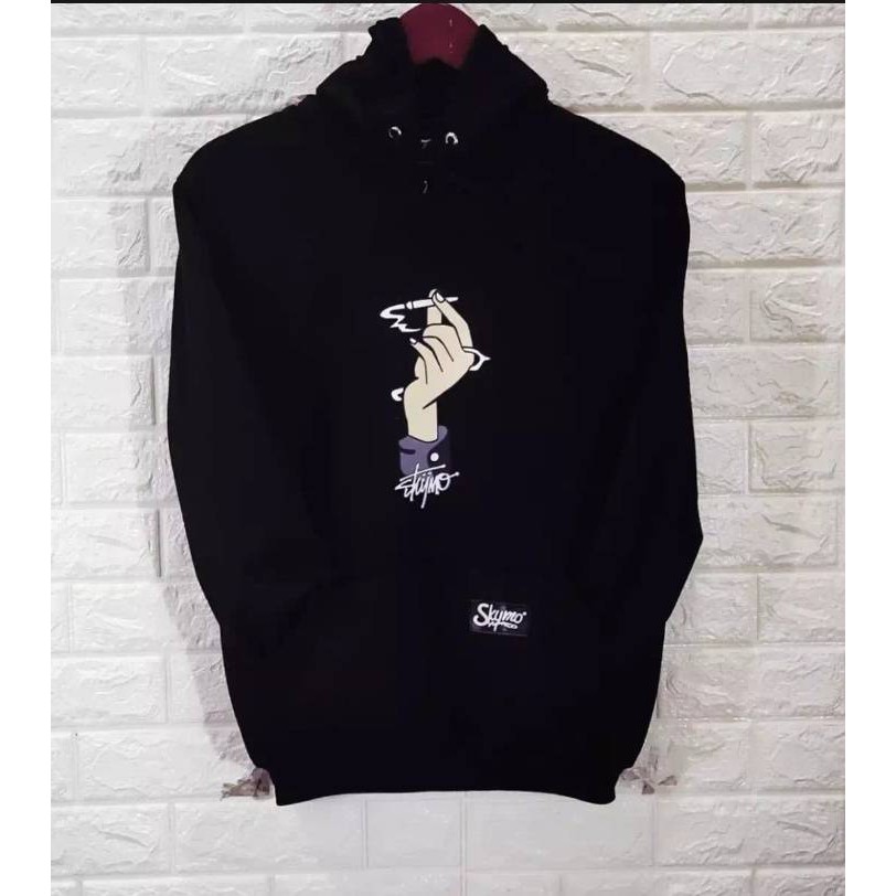 ((COD)) Jaket Pria Sweater Hoodie HANDSMOKER /GUY SMOKER Jaket Suiter - Jaket Sweater Pria