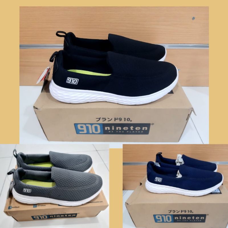 Sepatu Lari 910 / Nineten Tanpa Tali OTOKO1.5 ORI Japan