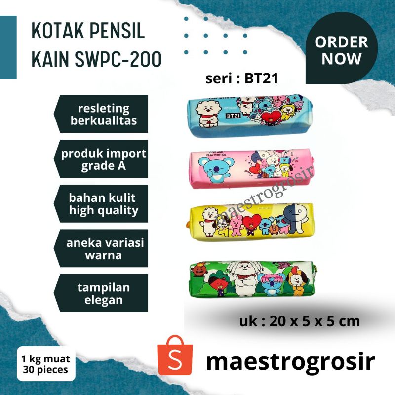 

Kotak Pensil Lucu Buah Roti Kekinian Murah Swpc-200