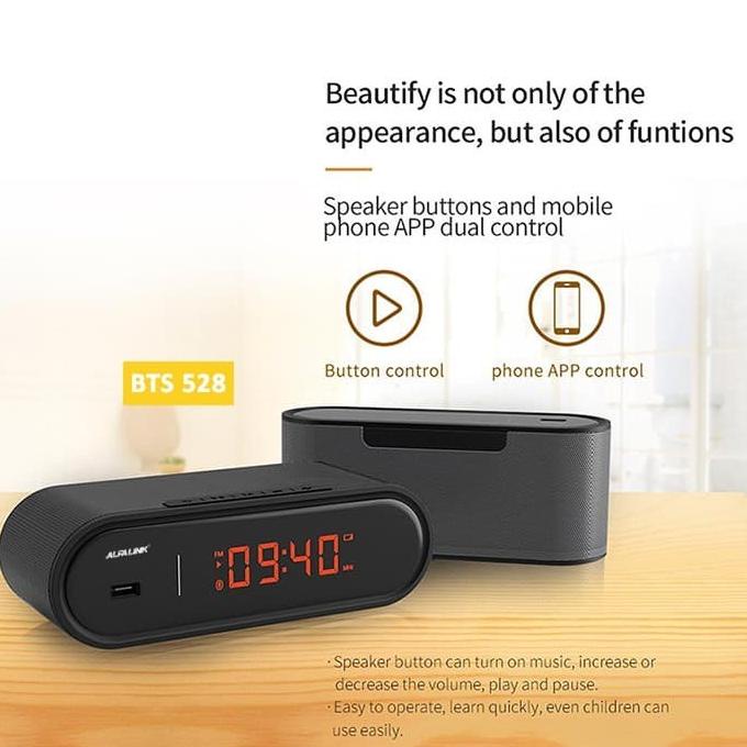 Alfalink Bluetooth Speaker BTS 528