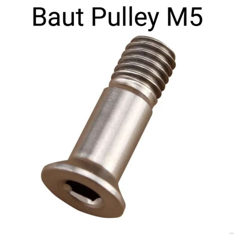 BAUT GIR PULLEY RD UKURAN M5 ATAU 5MM