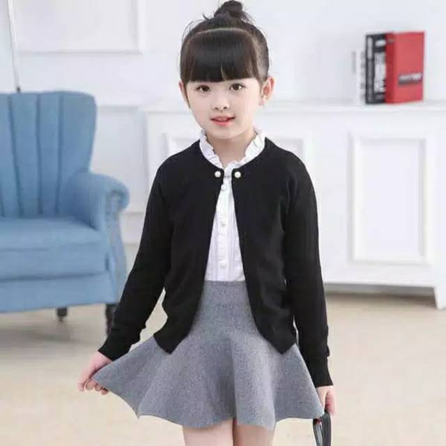 chloe cardigan kids kardigan anak fashion rajut good quality murmer