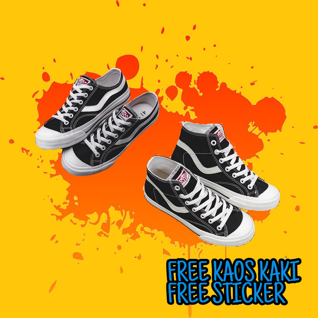 PROMO VENTELA PUBLIC / VENTELA PUBLIC LOW BLACK NATURAL/ VENTELA PUBLIC HIGH BLACK NATURAL